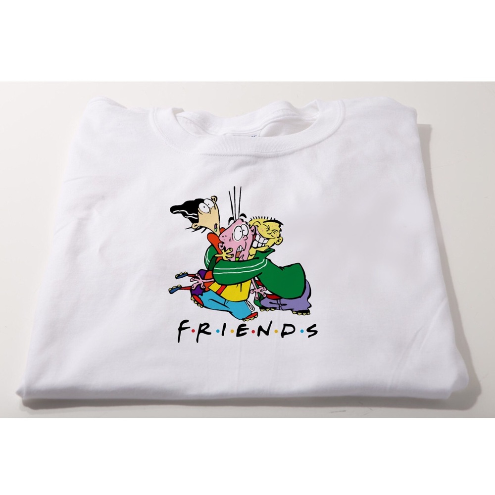 Forever 21 Ed edd‎ and eddy friends T-shirt
